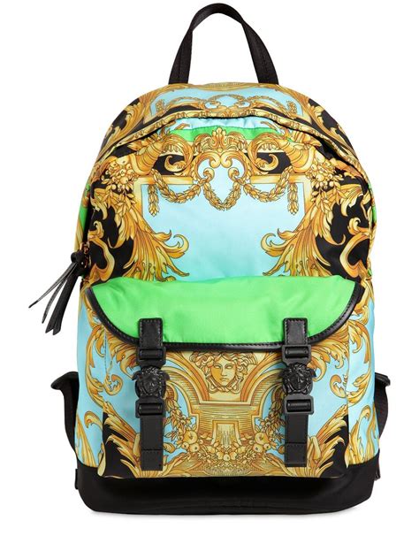 Versace backpacks for men